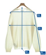 Maison Margiela（メゾンマルジェラ）ニット・セーター 白 サイズ:XL メンズ/2200687519163