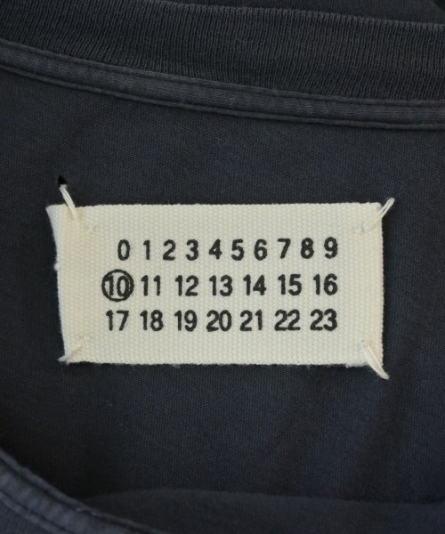 Maison Margiela（メゾンマルジェラ）Tシャツ・カットソー 紺 サイズ:46(M位) メンズ/2200688047115