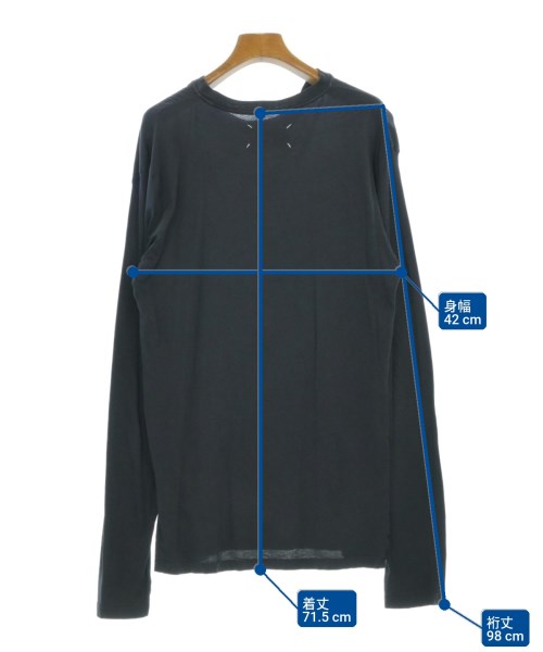 Maison Margiela（メゾンマルジェラ）Tシャツ・カットソー 紺 サイズ:46(M位) メンズ/2200688047115