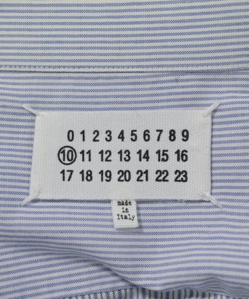 Maison Margiela（メゾンマルジェラ）カジュアルシャツ 白 サイズ:52(XXL位) メンズ/2200688047153