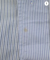 Maison Margiela（メゾンマルジェラ）カジュアルシャツ 白 サイズ:52(XXL位) メンズ/2200688047153