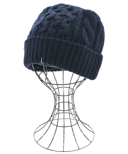Maison Margiela(メゾンマルジェラ)ニットキャップ・ビーニー 紺 サイズ:M/2200688047207