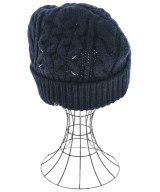 Maison Margiela（メゾンマルジェラ）ニットキャップ・ビーニー 紺 サイズ:M メンズ/2200688047207
