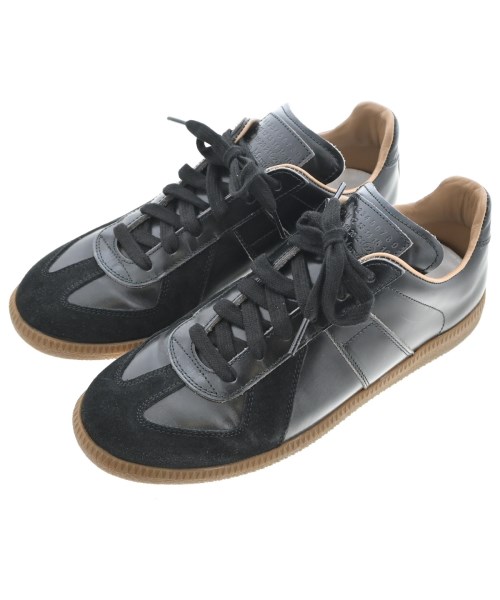 Maison Margiela(メゾンマルジェラ)スニーカー 黒 サイズ:EU40(25cm位)/2200688673017