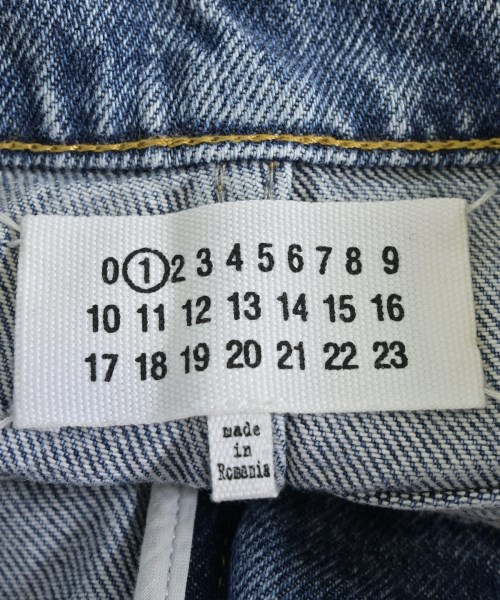 Maison Margiela（メゾンマルジェラ）デニムパンツ 青 サイズ:42(M位) レディース/2200693215028