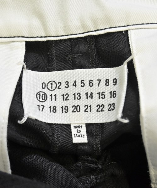 Maison Margiela（メゾンマルジェラ）チノパン 黒 サイズ:46(M位) メンズ/2200693453031