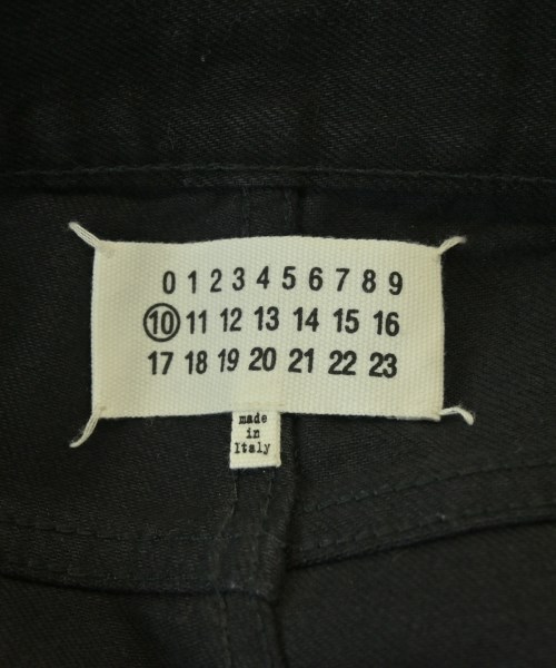 Maison Margiela（メゾンマルジェラ）デニムパンツ 黒 サイズ:32(L位) メンズ/2200693453086