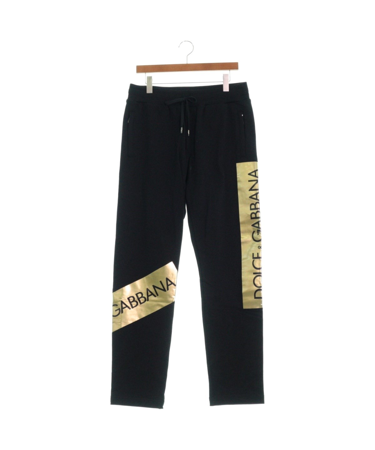 DOLCE&GABBANA（ドルチェアンドガッバーナ）スウェットパンツ 黒 