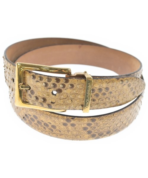 ドルチェアンドガッバーナ(DOLCE&GABBANA)のDOLCE&GABBANA ベルト