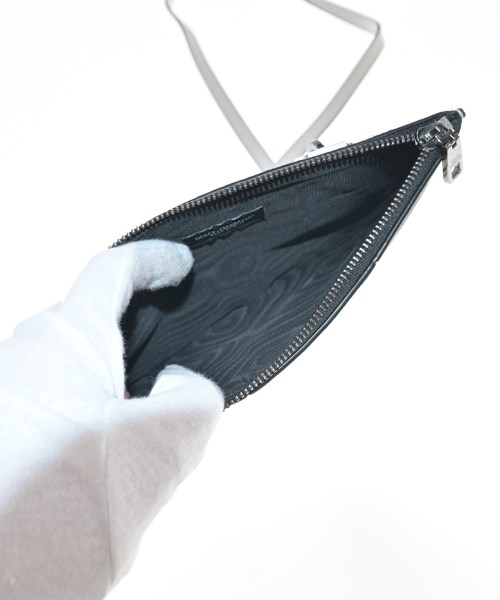 DOLCE&GABBANA（ドルチェアンドガッバーナ）ポーチ 白 サイズ:- レディース/2200621050127