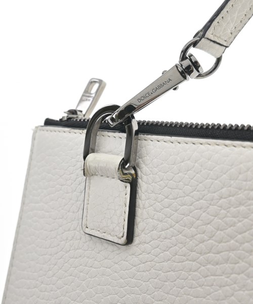 DOLCE&GABBANA（ドルチェアンドガッバーナ）ポーチ 白 サイズ:- レディース/2200621050127