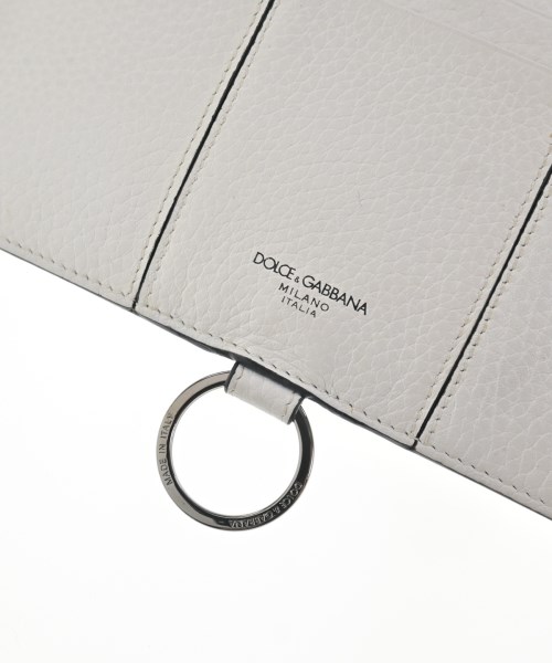 DOLCE&GABBANA（ドルチェアンドガッバーナ）ポーチ 白 サイズ:- レディース/2200621050127