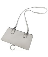 DOLCE&GABBANA（ドルチェアンドガッバーナ）ポーチ 白 サイズ:- レディース/2200621050127