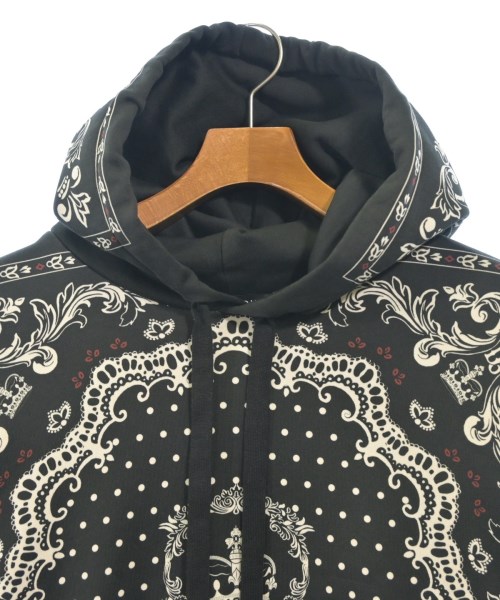 DOLCE&GABBANA（ドルチェアンドガッバーナ）パーカー 黒 サイズ:XS メンズ/2200627019012