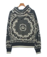 DOLCE&GABBANA（ドルチェアンドガッバーナ）パーカー 黒 サイズ:XS メンズ/2200627019012