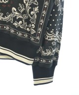 DOLCE&GABBANA（ドルチェアンドガッバーナ）パーカー 黒 サイズ:XS メンズ/2200627019012