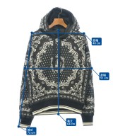DOLCE&GABBANA（ドルチェアンドガッバーナ）パーカー 黒 サイズ:XS メンズ/2200627019012