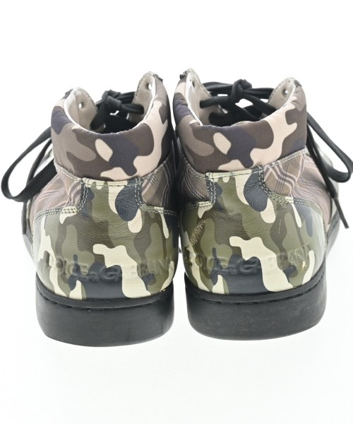 DOLCE&GABBANA（ドルチェアンドガッバーナ）スニーカー カーキ サイズ:UK7 1/2(26cm位) メンズ/2200634715273
