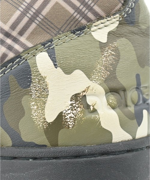 DOLCE&GABBANA（ドルチェアンドガッバーナ）スニーカー カーキ サイズ:UK7 1/2(26cm位) メンズ/2200634715273