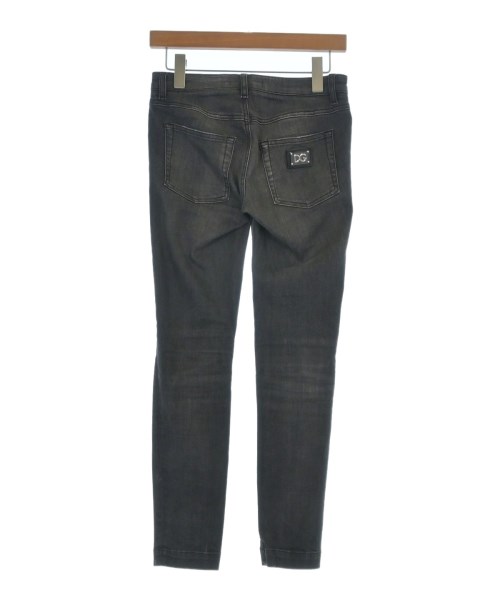 DOLCE&GABBANA（ドルチェアンドガッバーナ）デニムパンツ 黒 サイズ:36(XS位) レディース/2200620296083