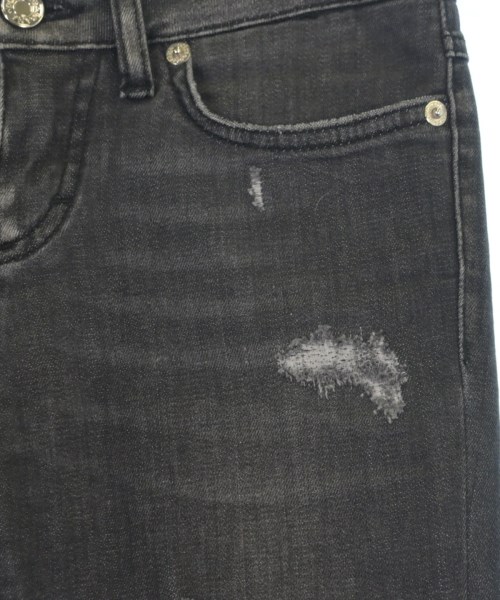 DOLCE&GABBANA（ドルチェアンドガッバーナ）デニムパンツ 黒 サイズ:36(XS位) レディース/2200620296083