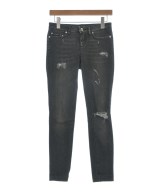 DOLCE&GABBANA（ドルチェアンドガッバーナ）デニムパンツ 黒 サイズ:36(XS位) レディース/2200620296083