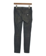DOLCE&GABBANA（ドルチェアンドガッバーナ）デニムパンツ 黒 サイズ:36(XS位) レディース/2200620296083