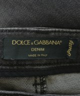 DOLCE&GABBANA（ドルチェアンドガッバーナ）デニムパンツ 黒 サイズ:36(XS位) レディース/2200620296083
