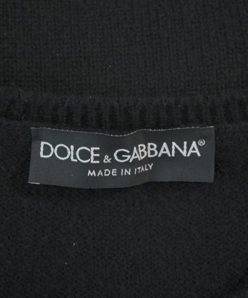 DOLCE&GABBANA（ドルチェアンドガッバーナ）ニット・セーター 黒 サイズ:40(M位) レディース/2200620296137