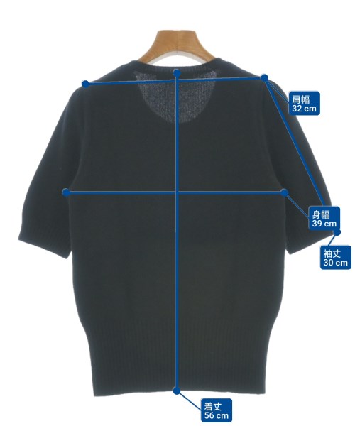 DOLCE&GABBANA（ドルチェアンドガッバーナ）ニット・セーター 黒 サイズ:40(M位) レディース/2200620296137