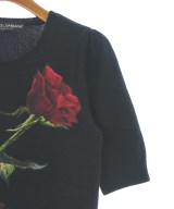 DOLCE&GABBANA（ドルチェアンドガッバーナ）ニット・セーター 黒 サイズ:40(M位) レディース/2200620296137