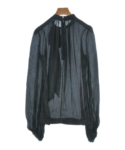 DOLCE&GABBANA（ドルチェアンドガッバーナ）ブラウス 黒 サイズ:38(S位) レディース/2200620296168