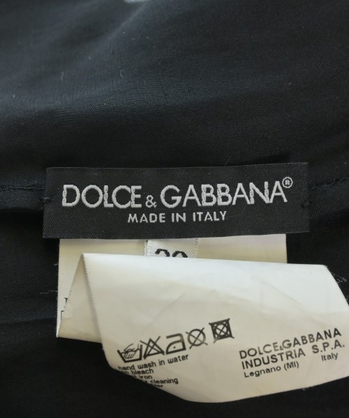 DOLCE&GABBANA（ドルチェアンドガッバーナ）ブラウス 黒 サイズ:38(S位) レディース/2200620296168
