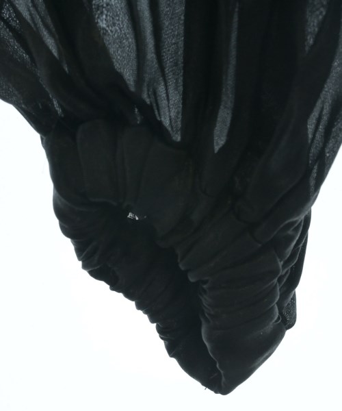 DOLCE&GABBANA（ドルチェアンドガッバーナ）ブラウス 黒 サイズ:38(S位) レディース/2200620296168