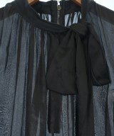 DOLCE&GABBANA（ドルチェアンドガッバーナ）ブラウス 黒 サイズ:38(S位) レディース/2200620296168