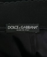 DOLCE&GABBANA（ドルチェアンドガッバーナ）ひざ丈スカート 黒 サイズ:38(S位) レディース/2200620296175