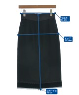 DOLCE&GABBANA（ドルチェアンドガッバーナ）ひざ丈スカート 黒 サイズ:38(S位) レディース/2200620296175