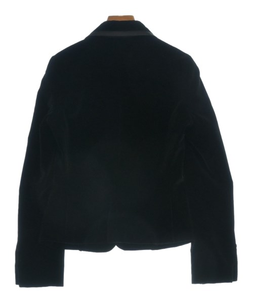 DOLCE&GABBANA（ドルチェアンドガッバーナ）テーラードジャケット 黒 サイズ:36(XS位) レディース/2200620296281