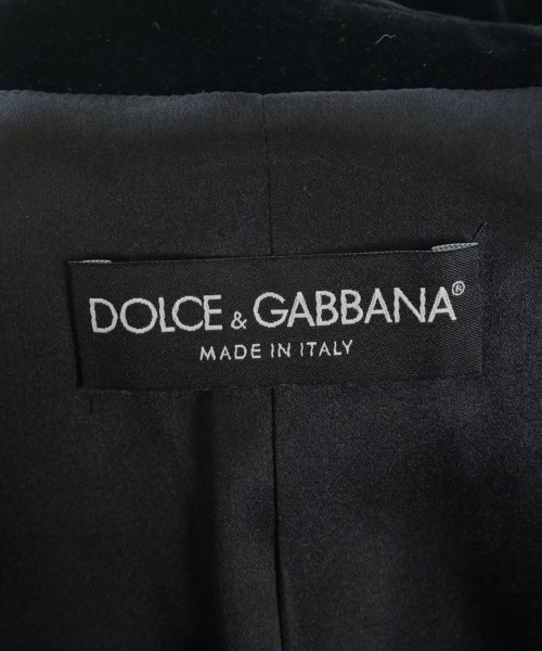 DOLCE&GABBANA（ドルチェアンドガッバーナ）テーラードジャケット 黒 サイズ:36(XS位) レディース/2200620296281