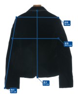 DOLCE&GABBANA（ドルチェアンドガッバーナ）テーラードジャケット 黒 サイズ:36(XS位) レディース/2200620296281