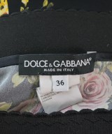 DOLCE&GABBANA（ドルチェアンドガッバーナ）ひざ丈スカート 黒 サイズ:36(XS位) レディース/2200620296328