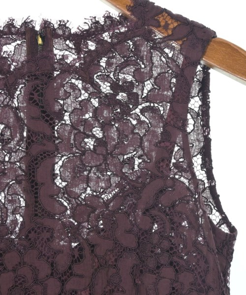 DOLCE&GABBANA（ドルチェアンドガッバーナ）ドレスシャツ 紫 サイズ:-(XS位) レディース/2200620296342