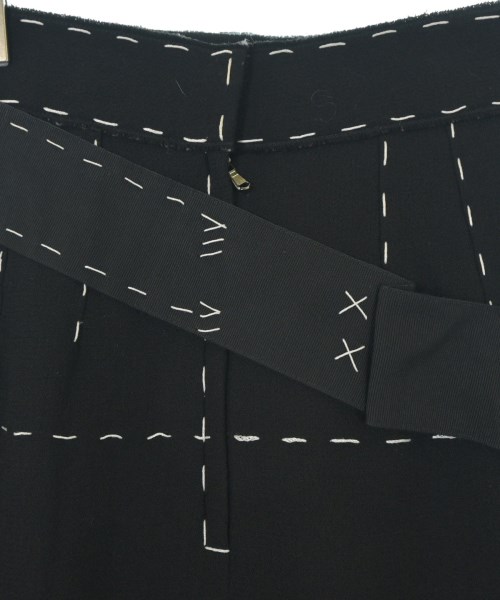 DOLCE&GABBANA（ドルチェアンドガッバーナ）ひざ丈スカート 黒 サイズ:36(XS位) レディース/2200620296403