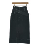 DOLCE&GABBANA（ドルチェアンドガッバーナ）ひざ丈スカート 黒 サイズ:36(XS位) レディース/2200620296403