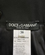 DOLCE&GABBANA（ドルチェアンドガッバーナ）ひざ丈スカート 黒 サイズ:36(XS位) レディース/2200620296403