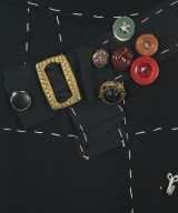 DOLCE&GABBANA（ドルチェアンドガッバーナ）ひざ丈スカート 黒 サイズ:36(XS位) レディース/2200620296403