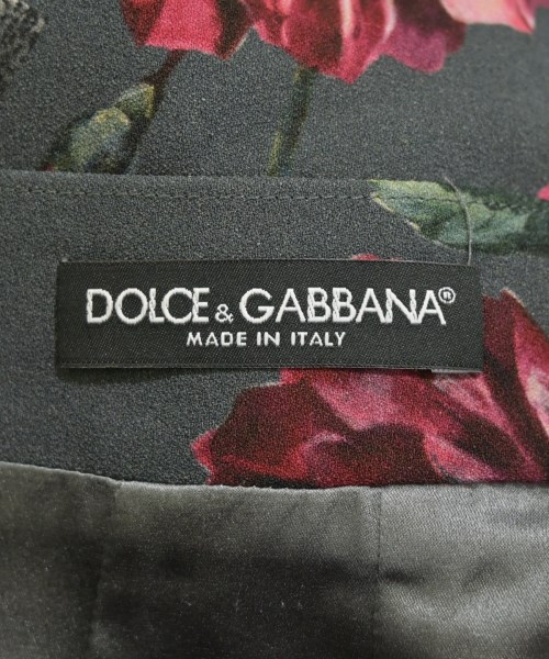 DOLCE&GABBANA（ドルチェアンドガッバーナ）ひざ丈スカート グレー サイズ:38(S位) レディース/2200620296410