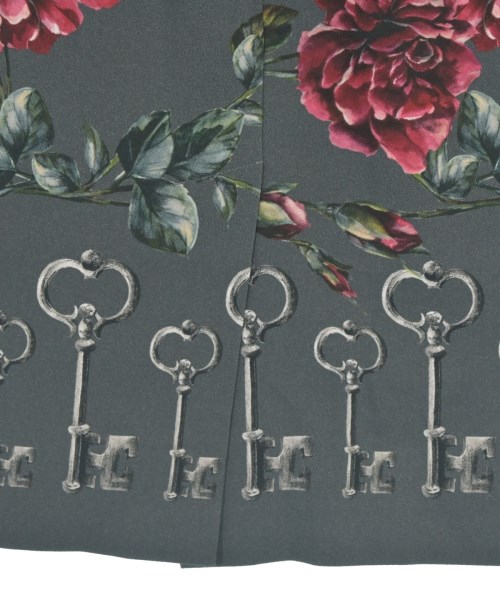 DOLCE&GABBANA（ドルチェアンドガッバーナ）ひざ丈スカート グレー サイズ:38(S位) レディース/2200620296410