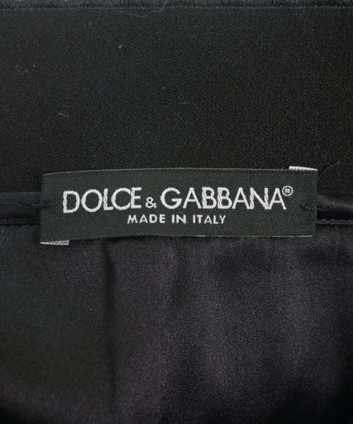 DOLCE&GABBANA（ドルチェアンドガッバーナ）ひざ丈スカート 黒 サイズ:36(XS位) レディース/2200620296427
