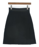 DOLCE&GABBANA（ドルチェアンドガッバーナ）ひざ丈スカート 黒 サイズ:36(XS位) レディース/2200620296427